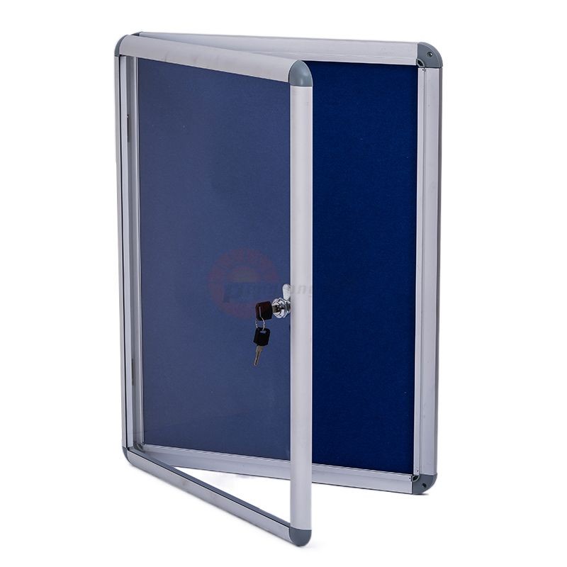 LOCKING NOTICE BOARD 27MM